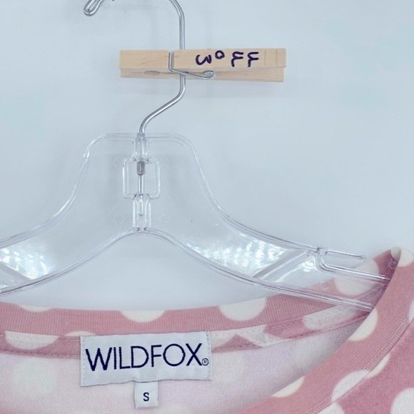Wildfox Polka Dot Crewneck - Picture 11 of 11